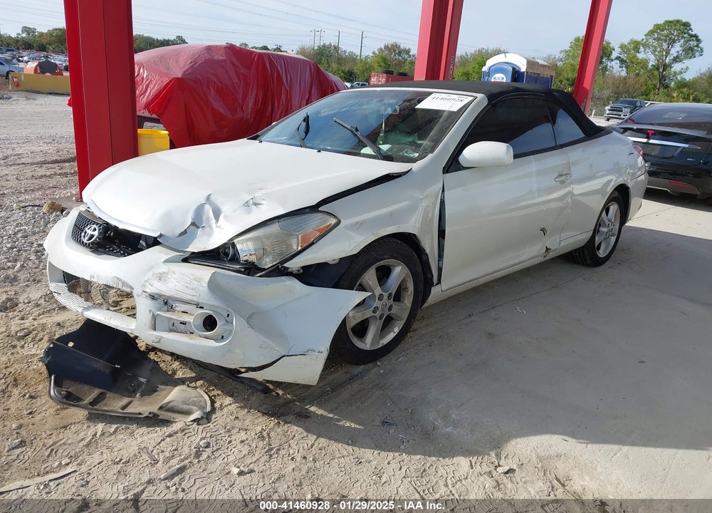 2008 TOYOTA CAMRY SOLARA SLE VIN: 4T1FA38P48U140790