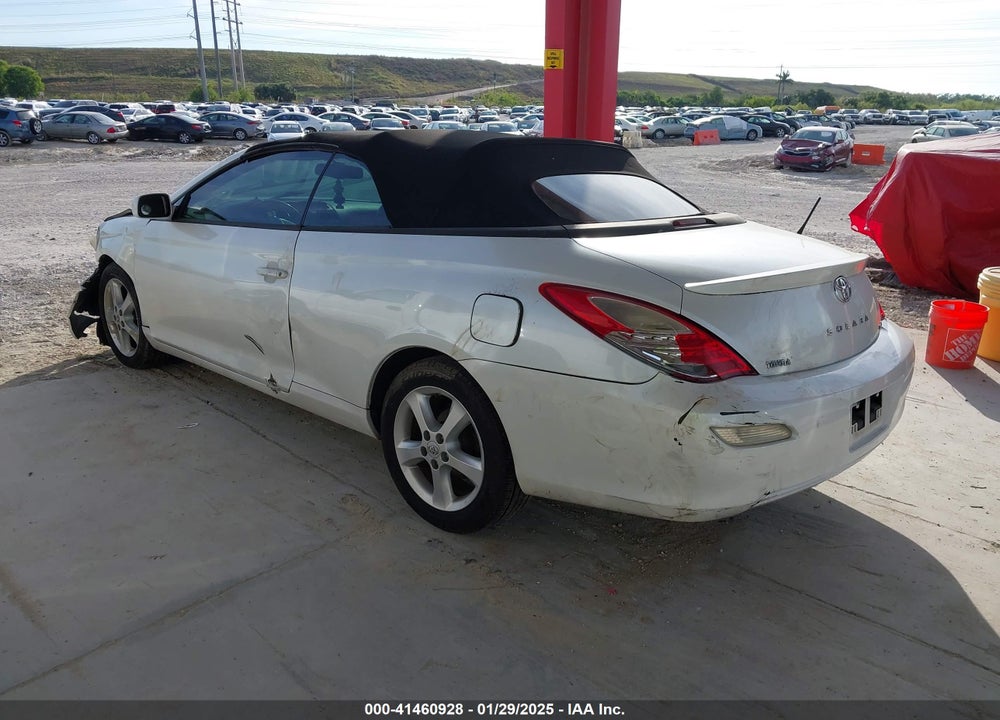 2008 TOYOTA CAMRY SOLARA SLE VIN: 4T1FA38P48U140790