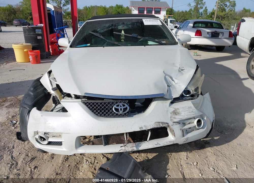 2008 TOYOTA CAMRY SOLARA SLE VIN: 4T1FA38P48U140790
