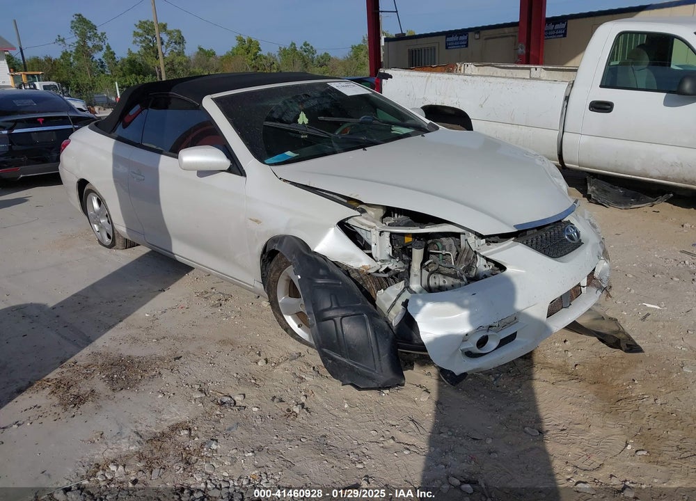 2008 TOYOTA CAMRY SOLARA SLE VIN: 4T1FA38P48U140790