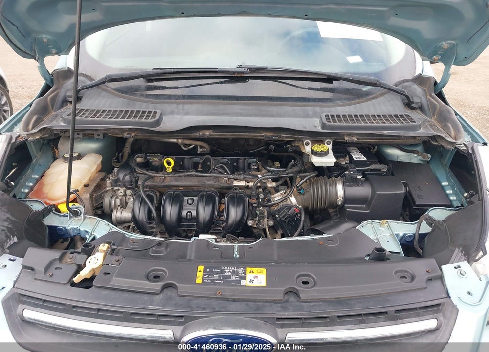 2013 FORD ESCAPE S VIN: 1FMCU0F79DUA16813