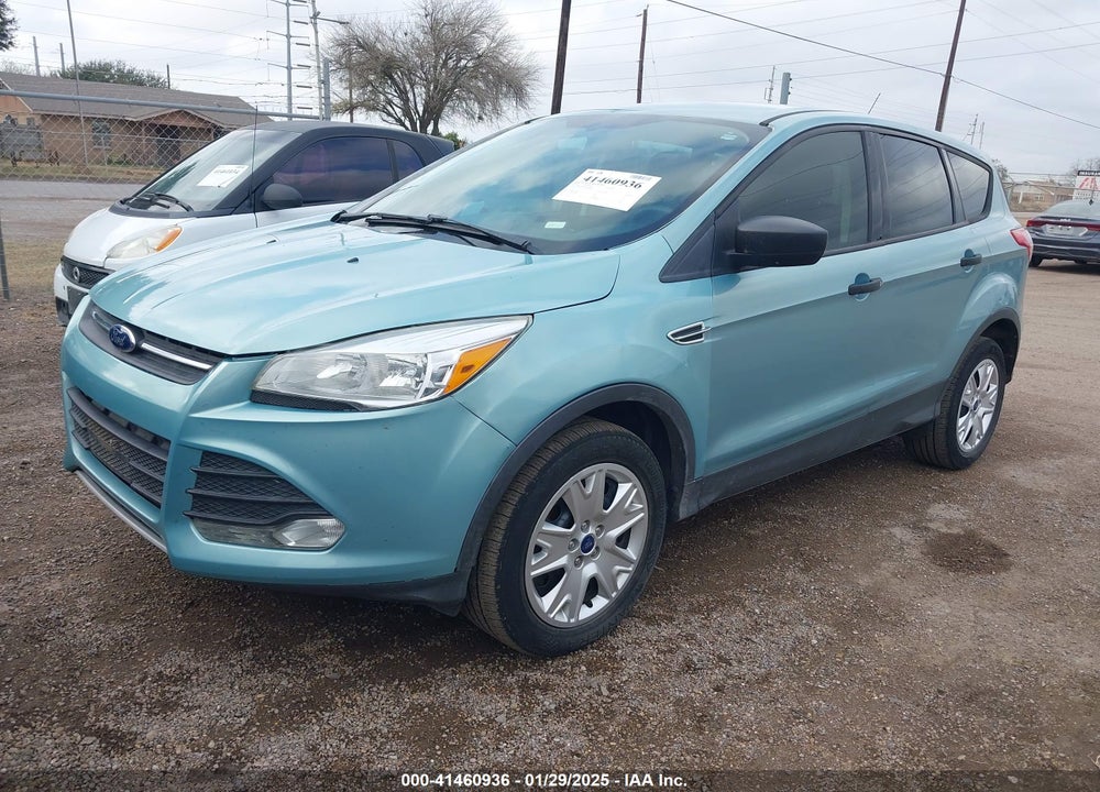 2013 FORD ESCAPE S VIN: 1FMCU0F79DUA16813