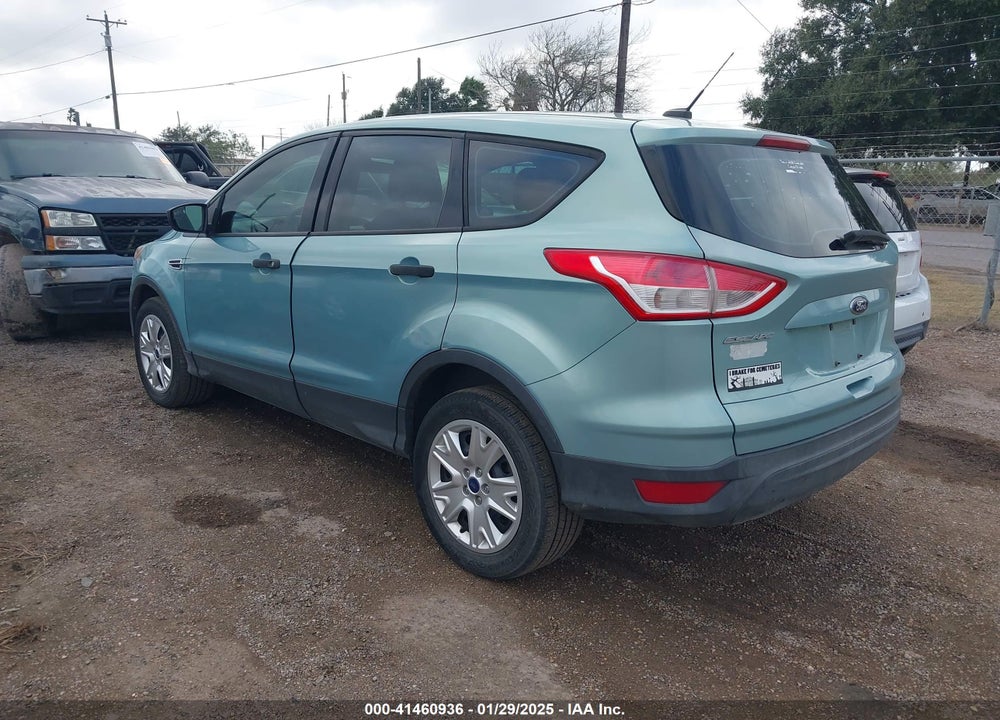 2013 FORD ESCAPE S VIN: 1FMCU0F79DUA16813