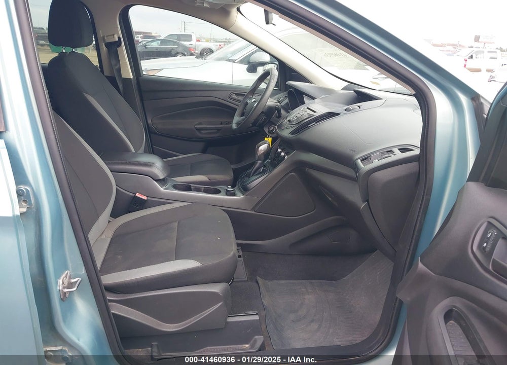 2013 FORD ESCAPE S VIN: 1FMCU0F79DUA16813