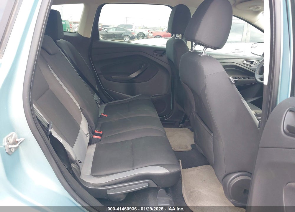 2013 FORD ESCAPE S VIN: 1FMCU0F79DUA16813