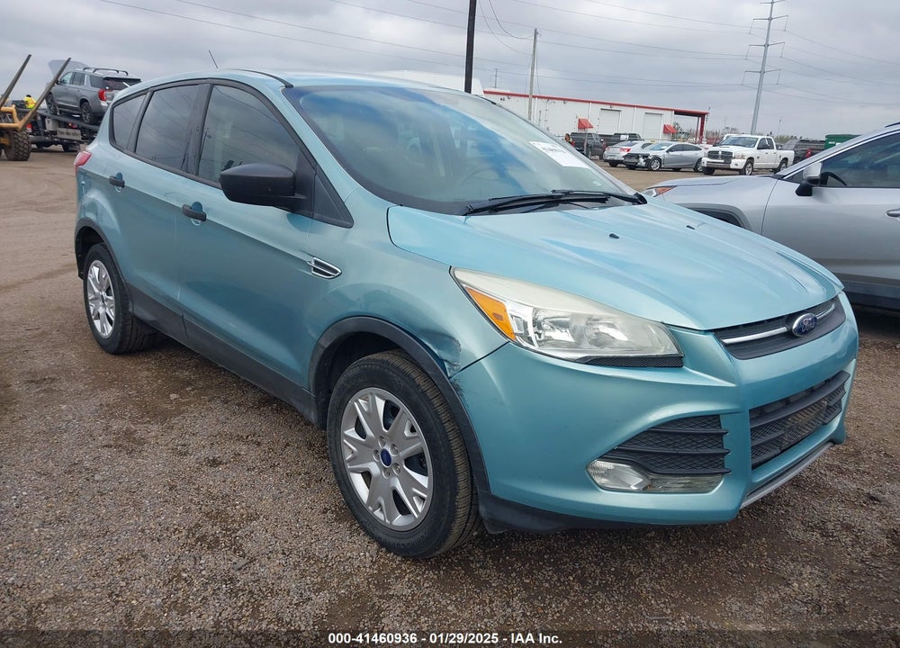 2013 FORD ESCAPE S VIN: 1FMCU0F79DUA16813