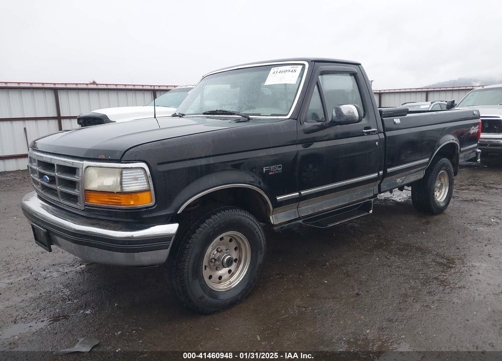 1995 FORD F150 VIN: 1FTEF14N6SNA13311