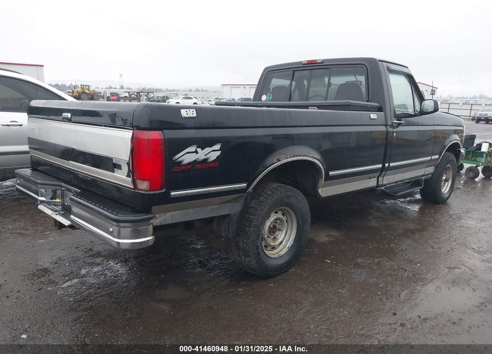 1995 FORD F150 VIN: 1FTEF14N6SNA13311