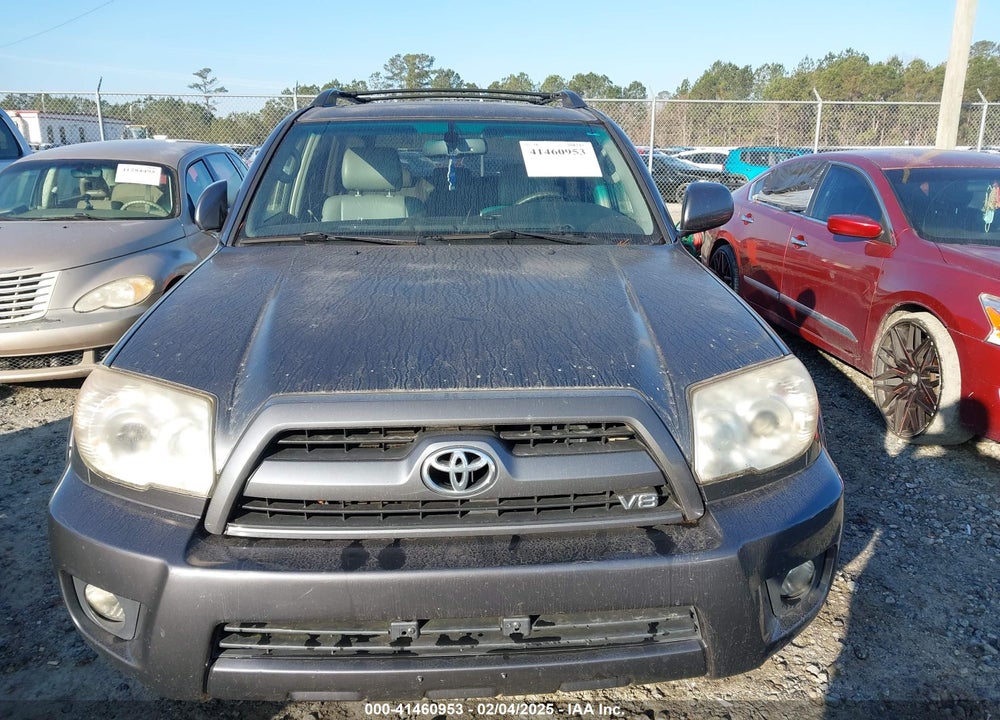 2008 TOYOTA 4RUNNER LIMITED V8 VIN: JTEBT17R888043634