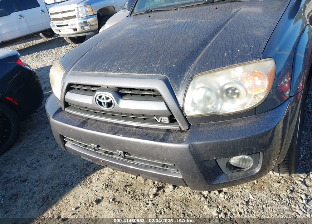2008 TOYOTA 4RUNNER LIMITED V8 VIN: JTEBT17R888043634
