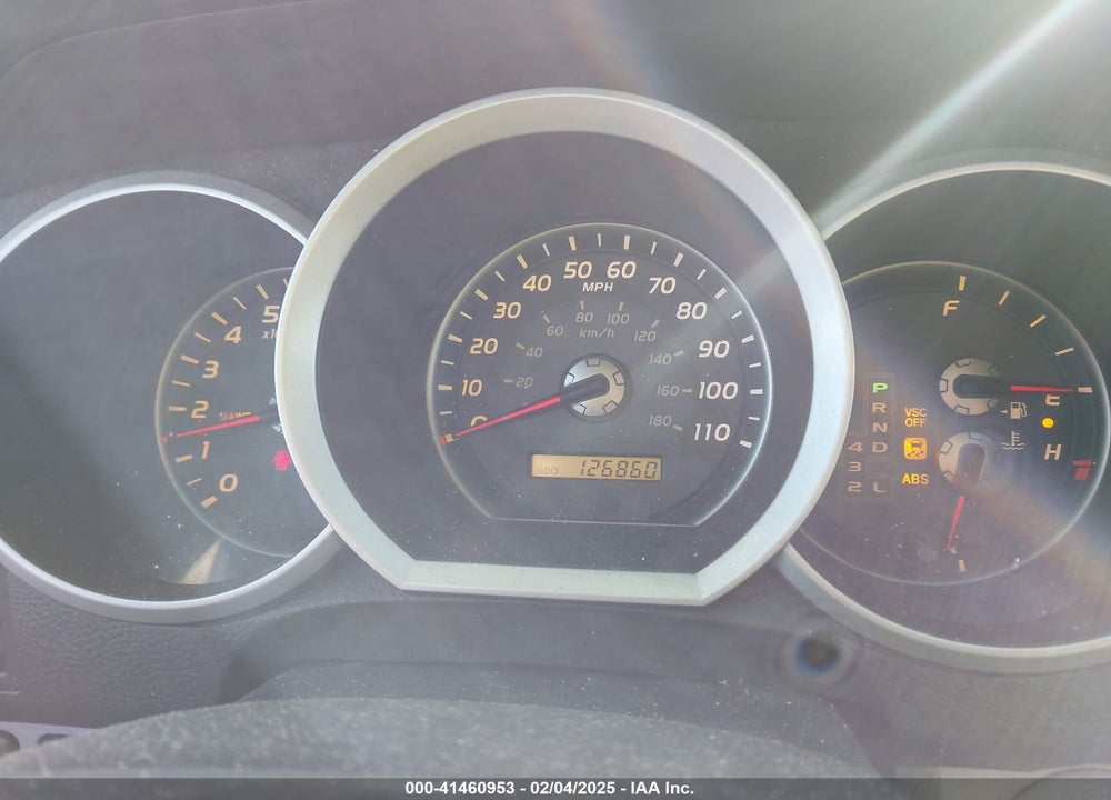 2008 TOYOTA 4RUNNER LIMITED V8 VIN: JTEBT17R888043634
