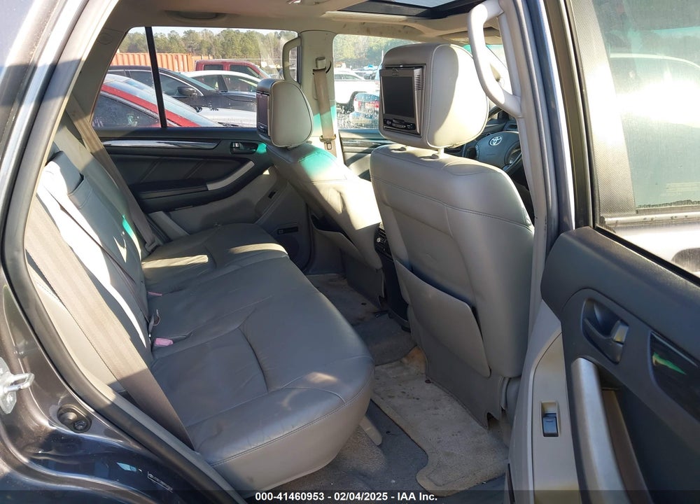 2008 TOYOTA 4RUNNER LIMITED V8 VIN: JTEBT17R888043634