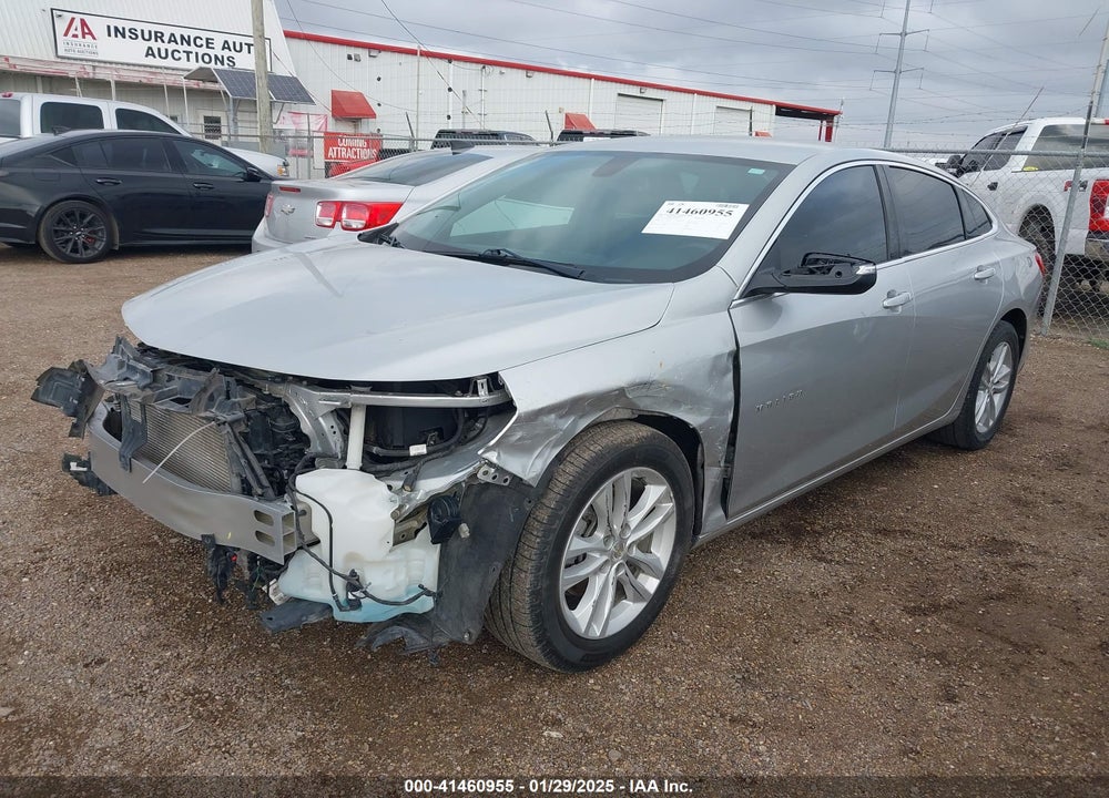 2016 CHEVROLET MALIBU VIN: 1G1ZE5ST4GF221114