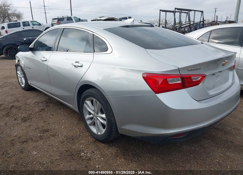 2016 CHEVROLET MALIBU VIN: 1G1ZE5ST4GF221114