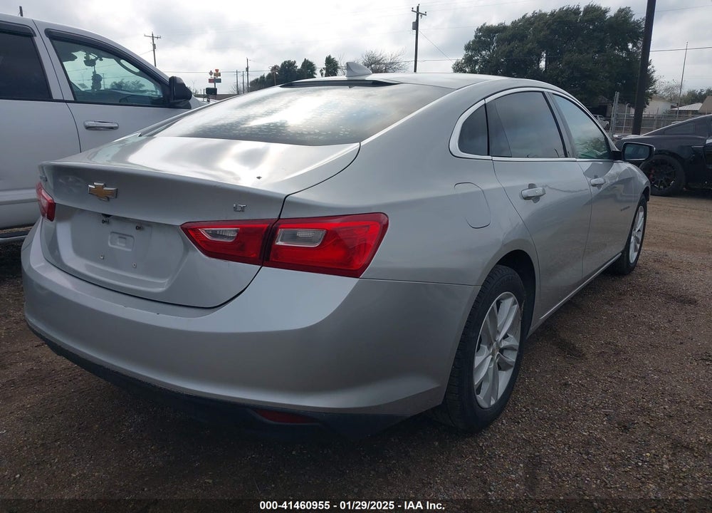2016 CHEVROLET MALIBU VIN: 1G1ZE5ST4GF221114