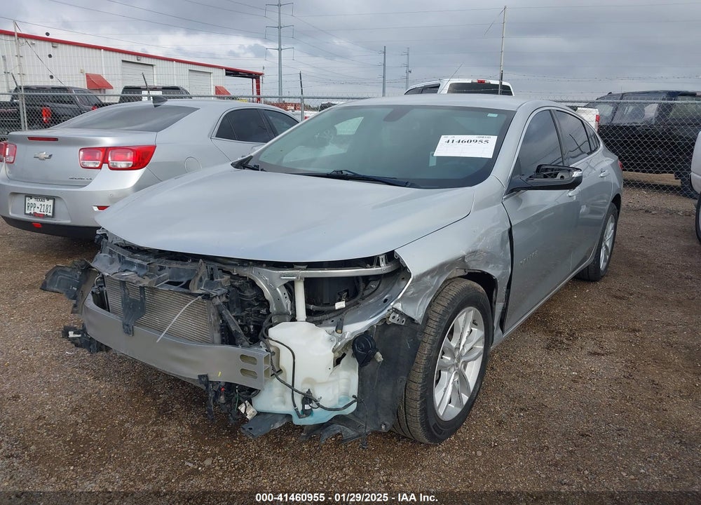 2016 CHEVROLET MALIBU VIN: 1G1ZE5ST4GF221114
