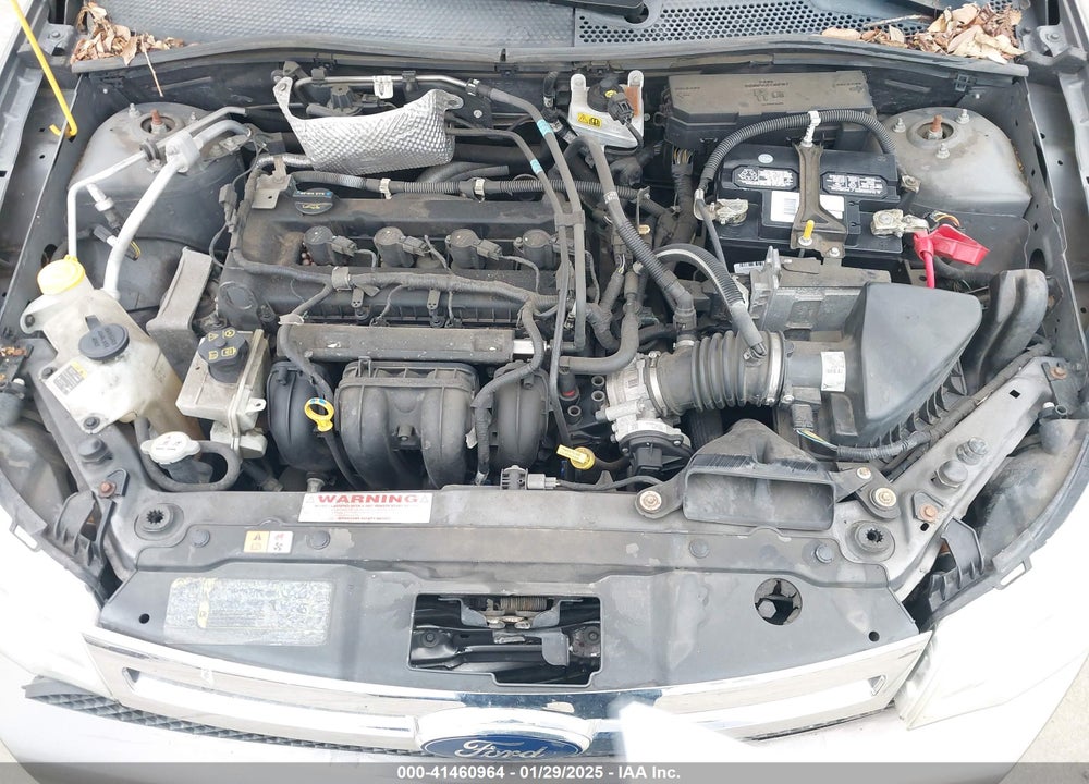 2011 FORD FOCUS VIN: 1FAHP3FN6BW195790