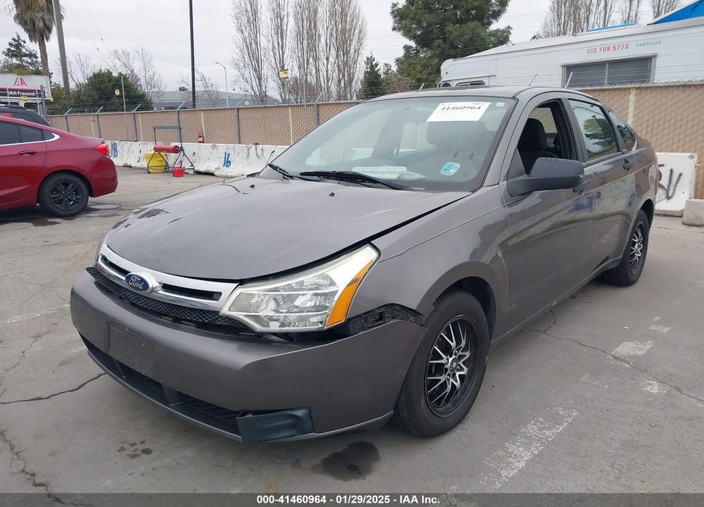 2011 FORD FOCUS VIN: 1FAHP3FN6BW195790