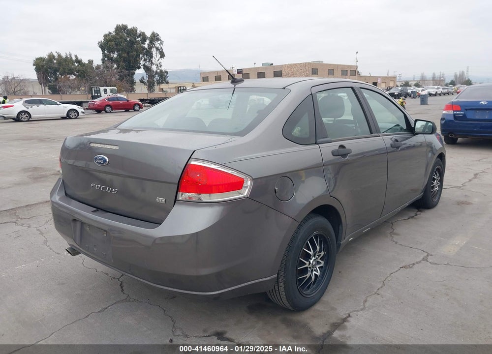 2011 FORD FOCUS VIN: 1FAHP3FN6BW195790