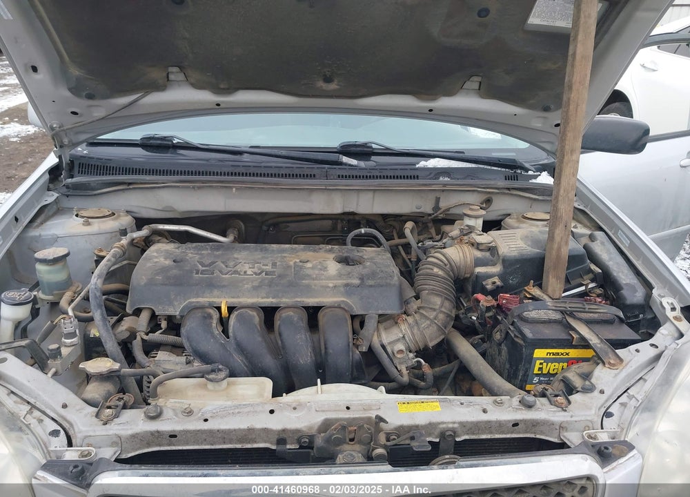 2007 TOYOTA COROLLA S VIN: 1NXBR32E77Z851722