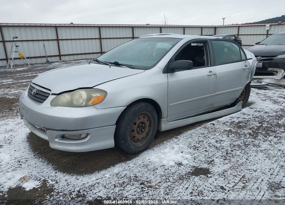 2007 TOYOTA COROLLA S VIN: 1NXBR32E77Z851722