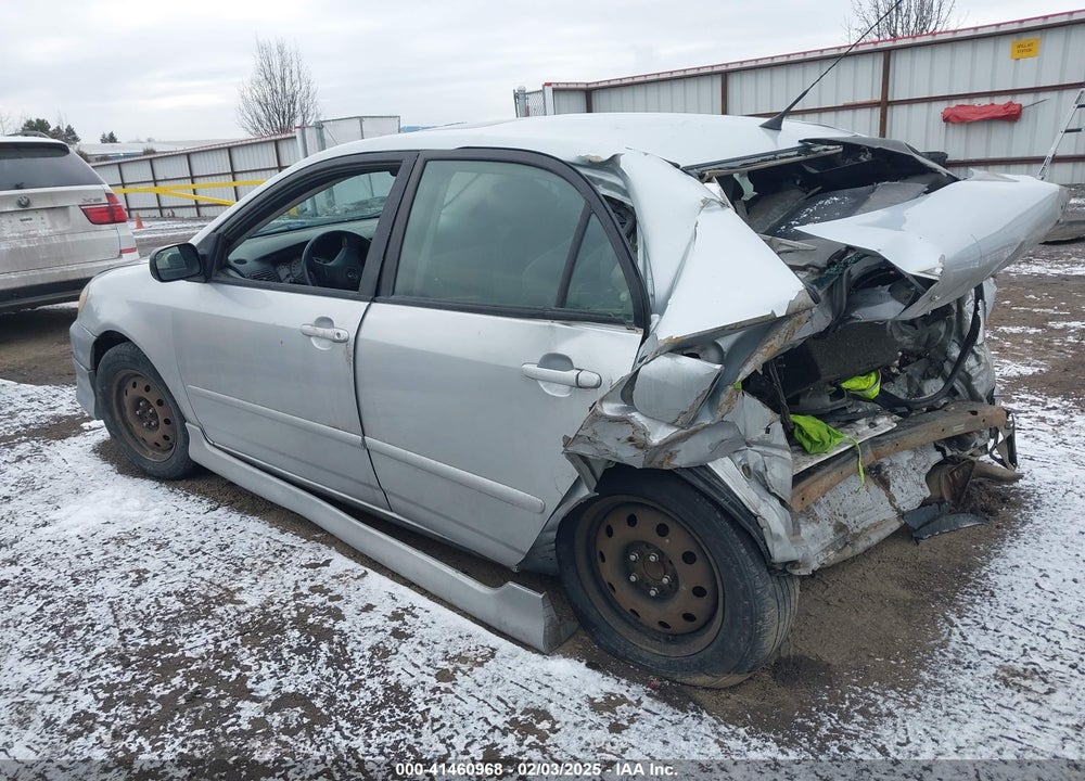 2007 TOYOTA COROLLA S VIN: 1NXBR32E77Z851722