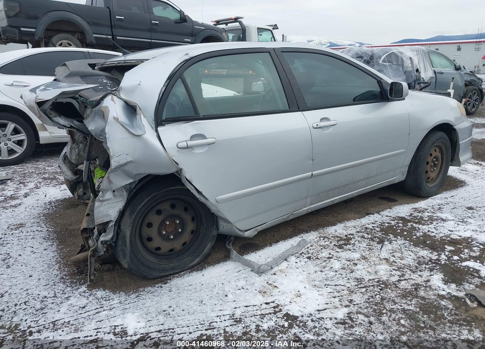 2007 TOYOTA COROLLA S VIN: 1NXBR32E77Z851722