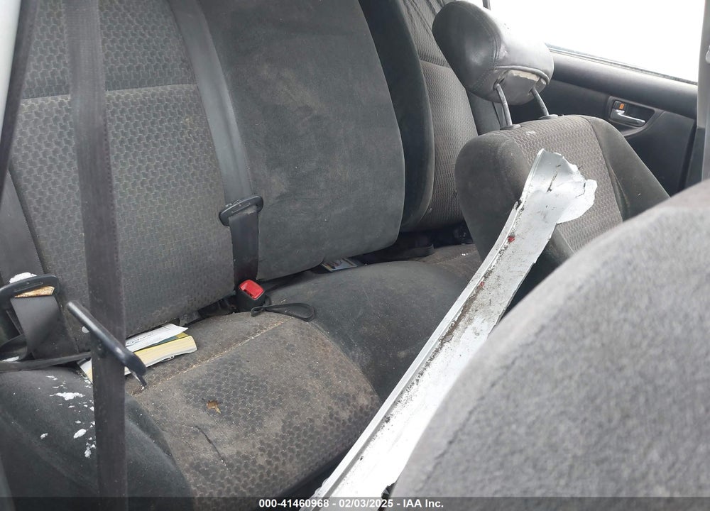 2007 TOYOTA COROLLA S VIN: 1NXBR32E77Z851722