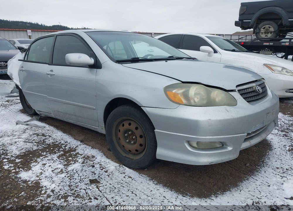 2007 TOYOTA COROLLA S VIN: 1NXBR32E77Z851722