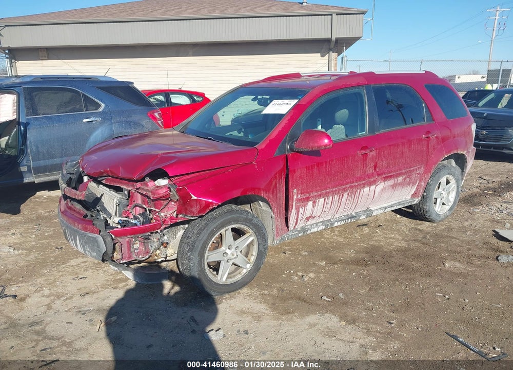 2006 CHEVROLET EQUINOX LT VIN: 2CNDL73F566108319