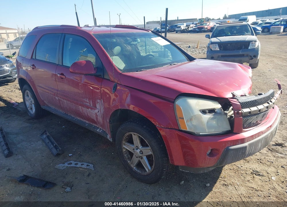 2006 CHEVROLET EQUINOX LT VIN: 2CNDL73F566108319