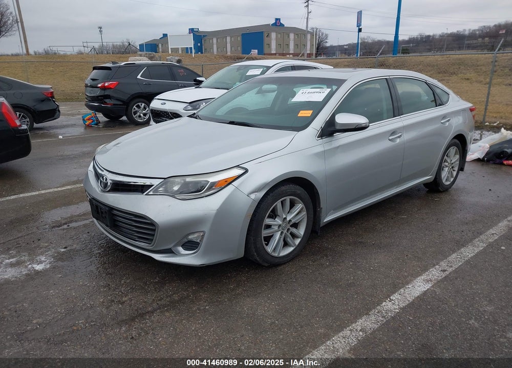 2013 TOYOTA AVALON VIN: 4T1BK1EB3DU031028
