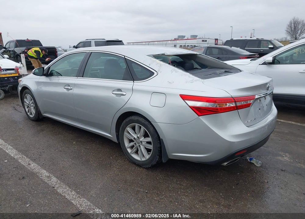 2013 TOYOTA AVALON VIN: 4T1BK1EB3DU031028