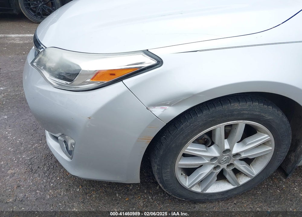 2013 TOYOTA AVALON VIN: 4T1BK1EB3DU031028