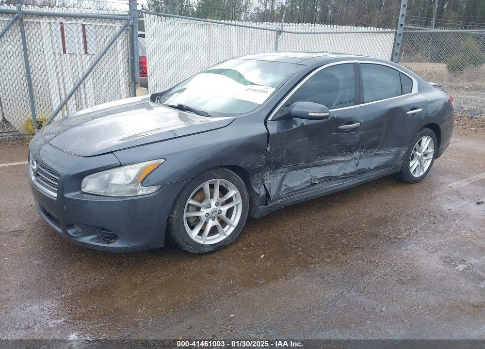 2009 NISSAN MAXIMA VIN: 1N4AA51E69C802322