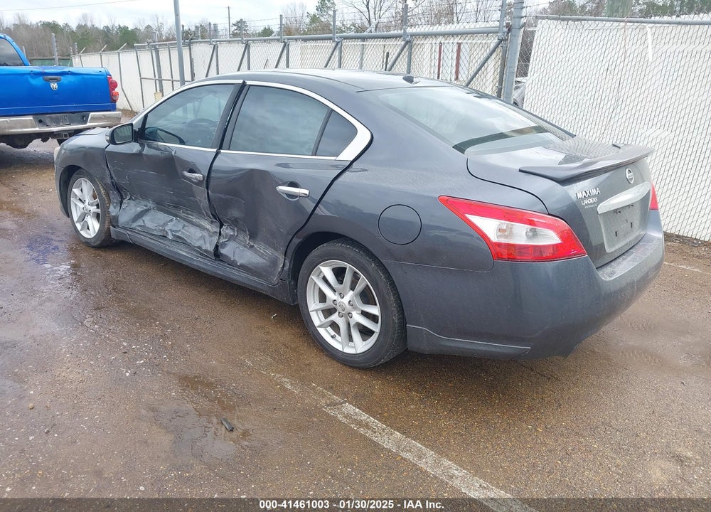 2009 NISSAN MAXIMA VIN: 1N4AA51E69C802322
