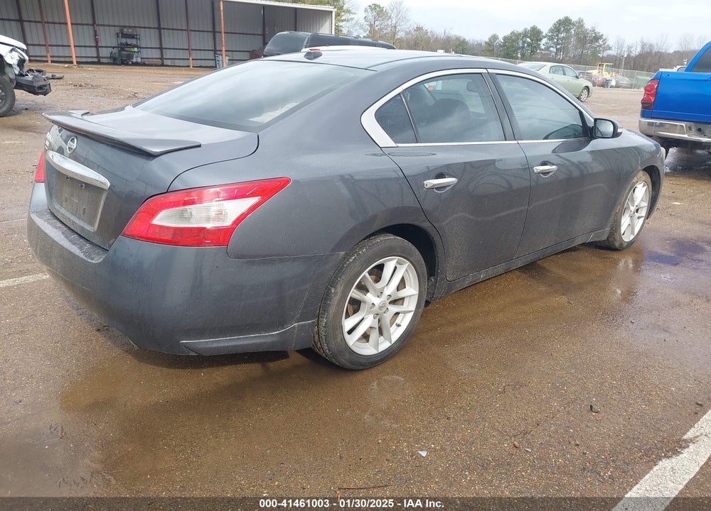 2009 NISSAN MAXIMA VIN: 1N4AA51E69C802322