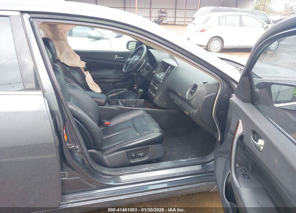 2009 NISSAN MAXIMA VIN: 1N4AA51E69C802322