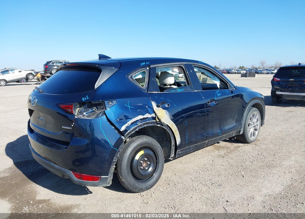 2020 MAZDA CX-5 VIN: JM3KFADMXL0728804