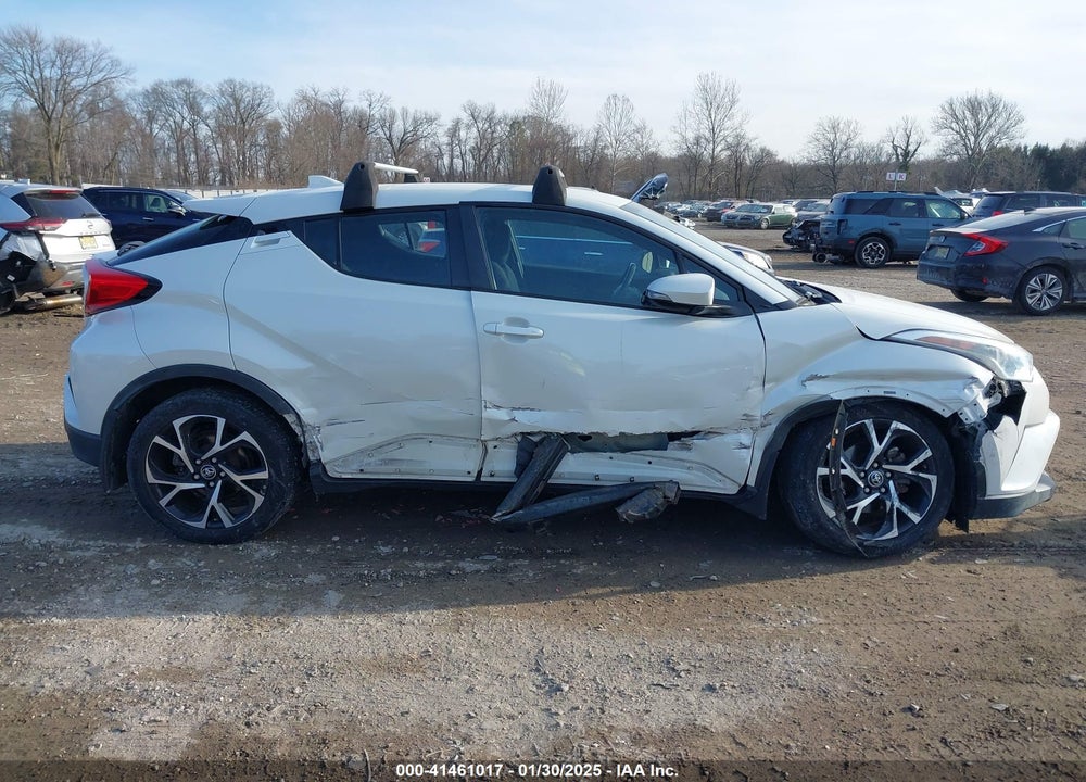 2018 TOYOTA C-HR XLE PREMIUM VIN: NMTKHMBX9JR001549