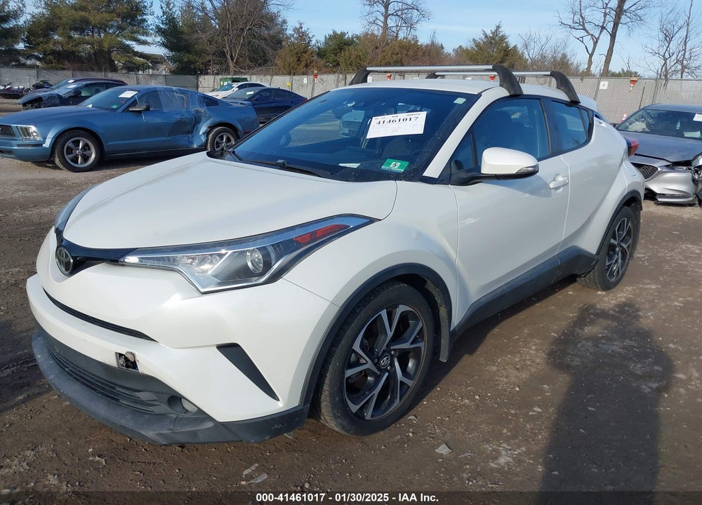 2018 TOYOTA C-HR XLE PREMIUM VIN: NMTKHMBX9JR001549
