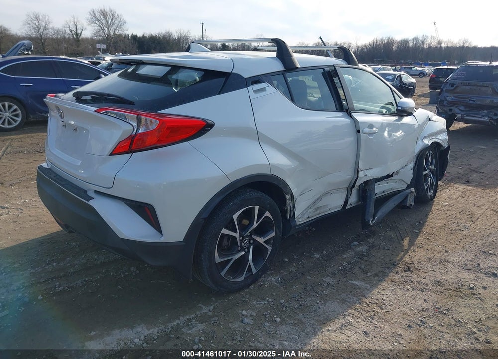 2018 TOYOTA C-HR XLE PREMIUM VIN: NMTKHMBX9JR001549