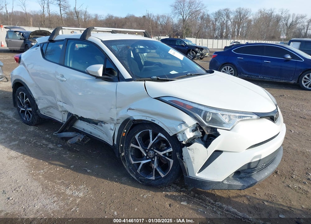 2018 TOYOTA C-HR XLE PREMIUM VIN: NMTKHMBX9JR001549