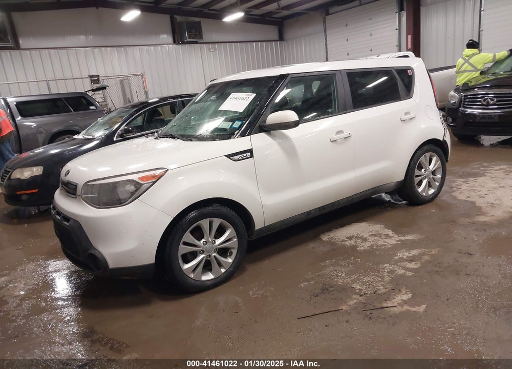 2015 KIA SOUL VIN: KNDJP3A5XF7805774