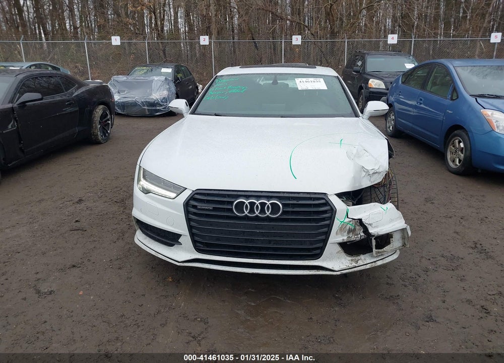 2017 AUDI A7 VIN: WAUW2AFC0HN085266