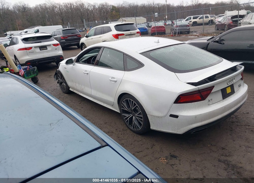 2017 AUDI A7 VIN: WAUW2AFC0HN085266