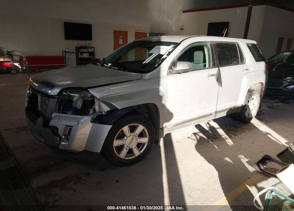 2013 GMC TERRAIN SLE-1 VIN: 2GKALMEK8D6318690