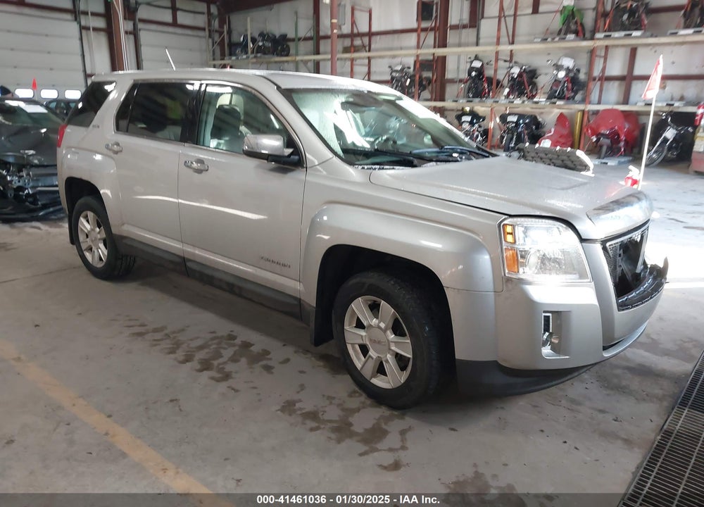 2013 GMC TERRAIN SLE-1 VIN: 2GKALMEK8D6318690