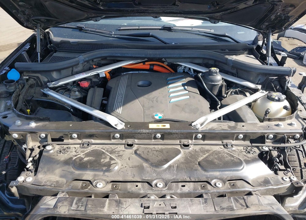 2022 BMW X5 PHEV XDRIVE45E VIN: 5UXTA6C08N9K85766