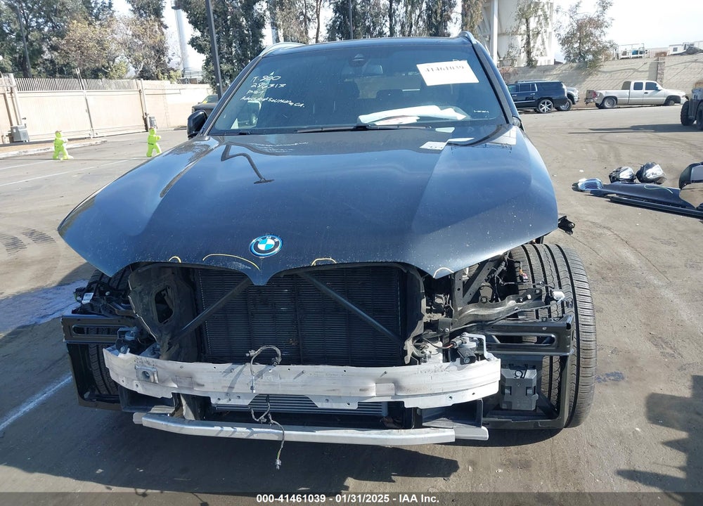 2022 BMW X5 PHEV XDRIVE45E VIN: 5UXTA6C08N9K85766